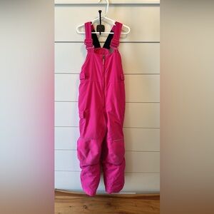Columbia kids snow pants bibs size XS 6/6x